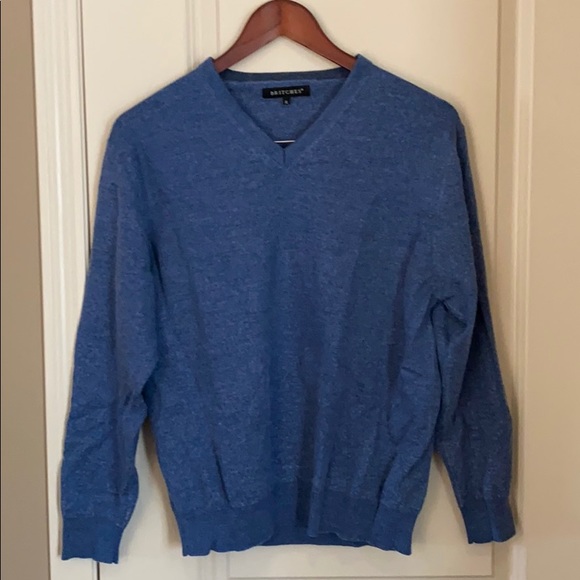 👔 BRITCHES V NECK SWEATER! 👔 - Picture 3 of 6
